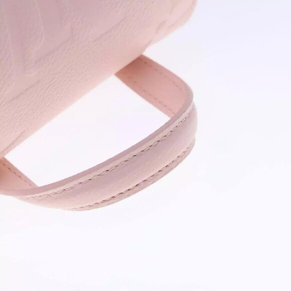 LOUIS VUITTON Monogram Empreinte Backup Backpack Pink - Picture 10 of 16